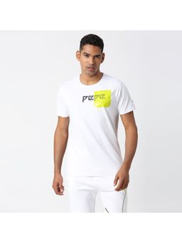 Pepe Jeans - Cameron Placement Print White T-Shirt