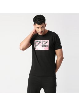 Pepe Jeans - Gino Graphic Print Black T-Shirt