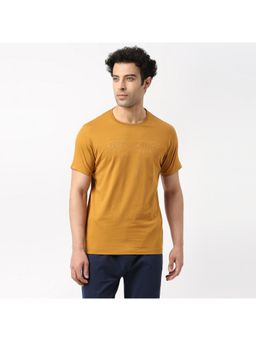 Pepe Jeans - Kevin Placement Typography Print Yellow T-Shirt