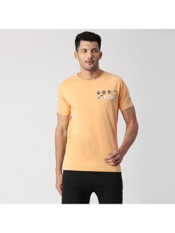 Pepe Jeans - Mark Placement Print Orange T-Shirt