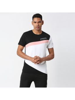 Pepe Jeans - Scully Placement Colorblock Black T-Shirt