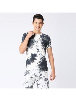 Pepe Jeans - Fuzz Tie & Dye White T-Shirt