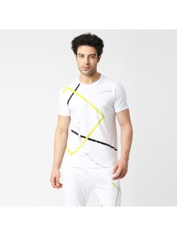 Pepe Jeans - Goodwill Placement Print White T-Shirt