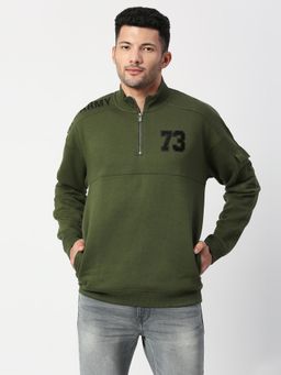 Pepe Jeans - Graphic Printed Green Sweatshirt