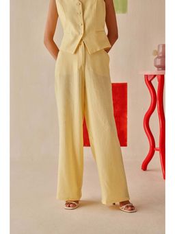 Sage By Mala - Juno Yellow Formal Trouser