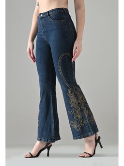 ANNY - Women Side Thread Work Jeans