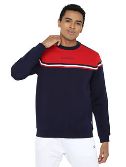 Allen Solly - Navy Blue Sweatshirt