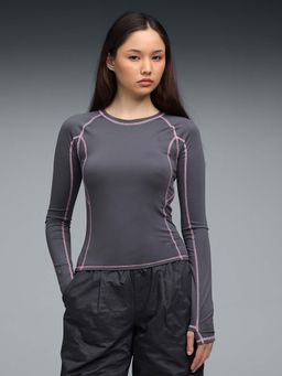 Puma - Yona Women's Tight Fit Long Sleeve T-shirt