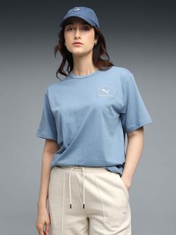 Puma - Class Women's Relaxed Cotton T-Shirt
