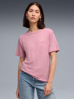 Puma - Class Women's Relaxed Cotton T-Shirt