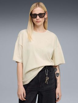 Puma - Her Women's Oversized Round Neck T-Shirt