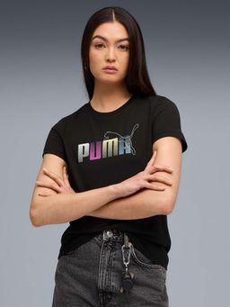 Puma - Women'S Round Neck Cotton T-Shirt