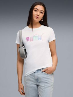 Puma - Women'S Round Neck Cotton T-Shirt