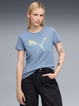 Puma - Women'S Round Neck Cotton T-Shirt