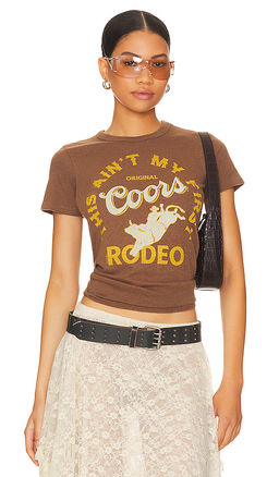 Junk Food - Coors Rodeo Tee