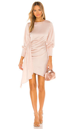 KENDALL + KYLIE - Asymmetric Front Tie Dress