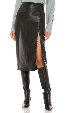 KENDALL + KYLIE - Vegan Leather Pencil Skirt