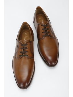 Louis Philippe - Brown Lace Up Shoes