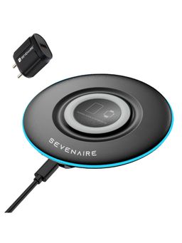 SEVENAIRE - W20 3in1 Wireless Charger For iPhone 8 to 13,iWatch 7 to 2 ,Air-Pods 2,3, Pro +18W Adapter
