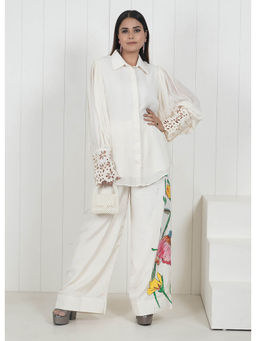 KAFTANIZE - Embroidered Co-Ord (Set of 2)