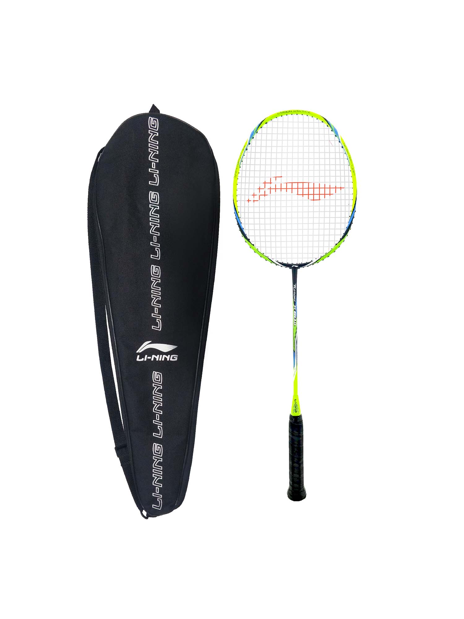 Buy Li-Ning Turbo X 80 -II Strung Badminton Racquet (Black, Blue