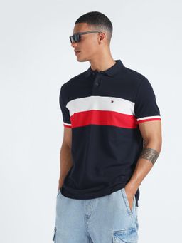 Tommy Hilfiger - Menswear Blue Polo T-Shirt