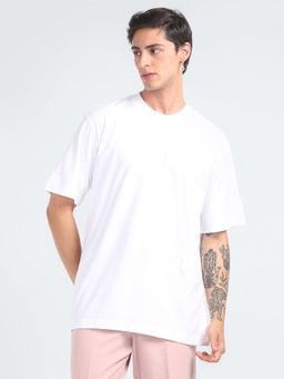 Calvin Klein - Men White Colour T-Shirt