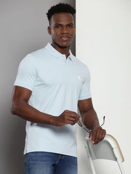 Calvin Klein - Men Blue Polo T-Shirt
