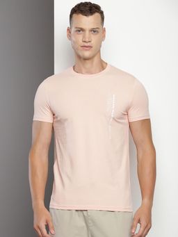 Calvin Klein - Men Pink Colour T-Shirt