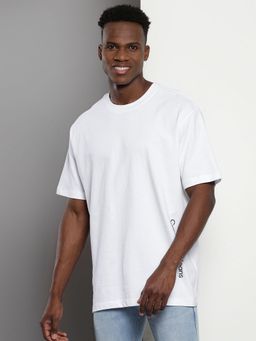Calvin Klein - Men White Colour T-Shirt