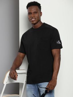 Calvin Klein - Men Black Colour T-Shirt