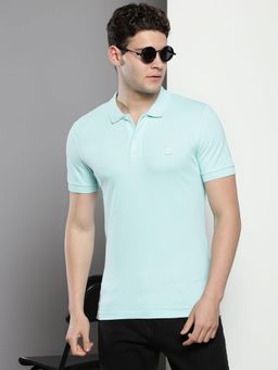 Calvin Klein - Men Blue Polo T-Shirt