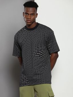 Calvin Klein - Men Black Colour T-Shirt