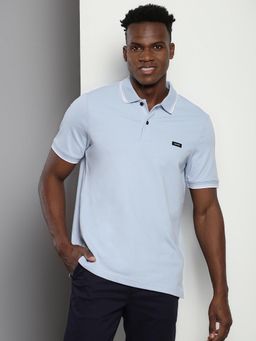 Calvin Klein - Men Blue Polo T-Shirt