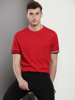 Tommy Hilfiger - Menswear Red Colour T-Shirt