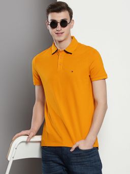Tommy Hilfiger - Menswear Mustard Polo T-Shirt