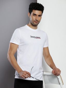 Tommy Hilfiger - Menswear White Colour T-Shirt
