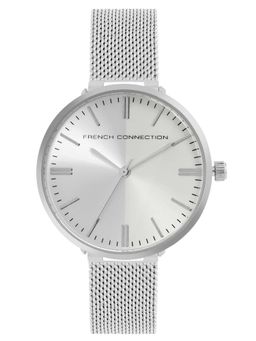 French Connection - Analog Silver Dial Womens Watch-FCS002A