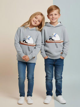 CHERRY CRUMBLE BY NITT HYMAN - Unisex Embroidered Hoodie