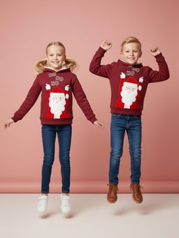 CHERRY CRUMBLE BY NITT HYMAN - Unisex Embroidered Hoodie