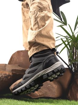 Bacca Bucci - ENDURO High-Top Outdoor Grey Trekking Boots