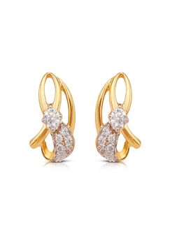 WHP Jewellers - & Gold Earring