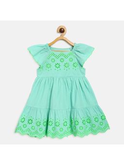 MINI KLUB - Kids Girls Blue Dress