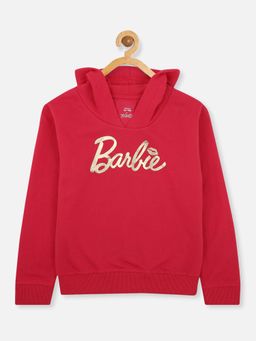 Kidsville - Barbie Featured Hoodie for Girls