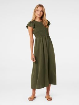 Forever New - Tallulah Shirred Midi Dress