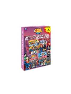 Dreamland Publications Justice League Copy Coloring Book main image 0