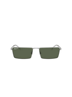Lens Rectangular Green Buy Ray-Ban Unisex UV Protected Green Lens Rectangle Sunglasses ...
