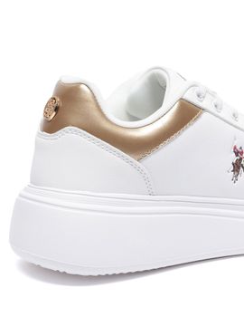 Us polo assn sneakers women Clearance