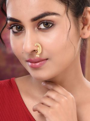 best diamond nose ring