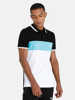 Puma - Vk Aop Polo Men Blue Polo